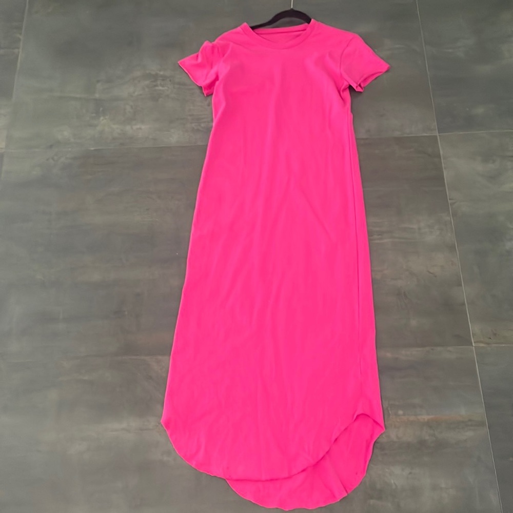 Frank and eileen Harper hot pink dress size XS